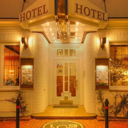 Hotel Posthotel Riehemann Restaurant Steinfurt Exterior foto