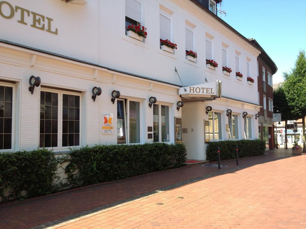 Hotel Posthotel Riehemann Restaurant Steinfurt Exterior foto